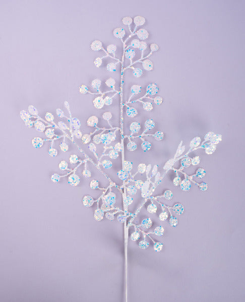 money plant company 28"L Glitter/Metallic Money Plant Spray